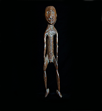 Asmat Figure - Michael Evans Tribal Art